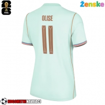 Ženske Nogometnih dresov Francija Michael Olise #11 Gostujoči SP 2026 Kratki rokavi